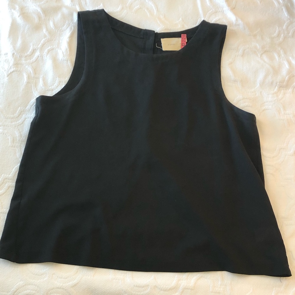 LUSH Black Tank